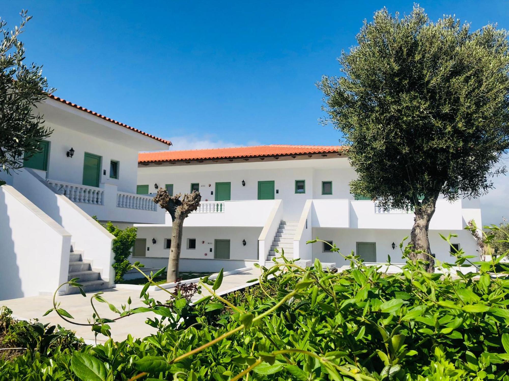 Sirenes Beach Resort Samos Town Exteriér fotografie