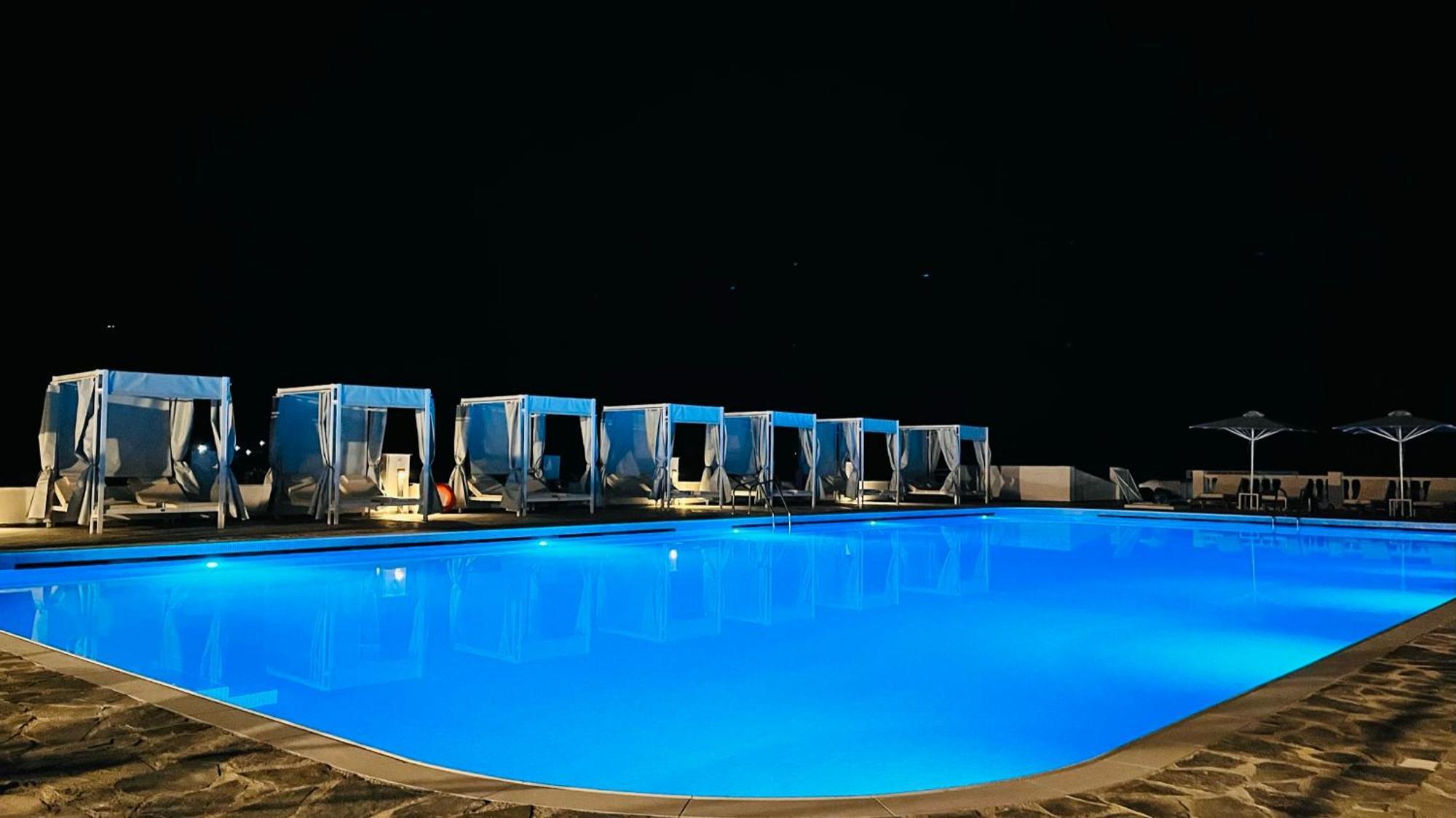 Sirenes Beach Resort Samos Town Exteriér fotografie