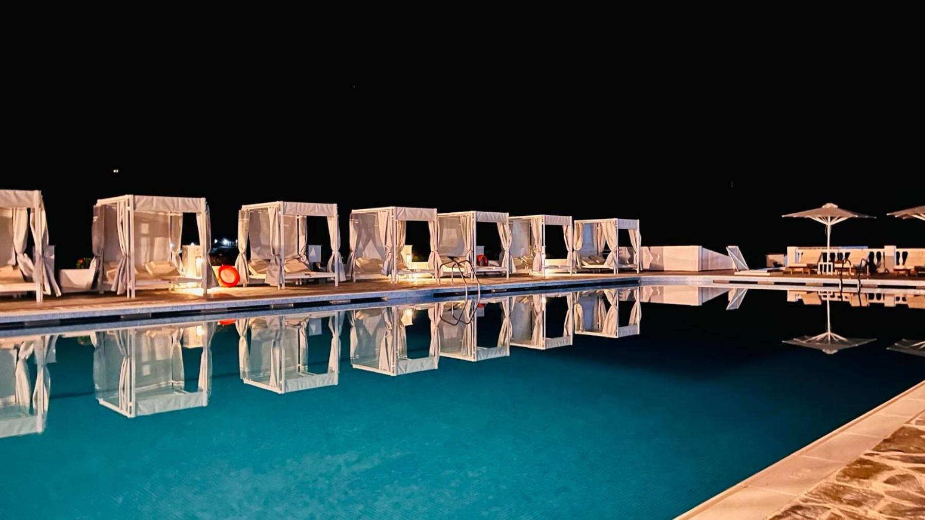 Sirenes Beach Resort Samos Town Exteriér fotografie