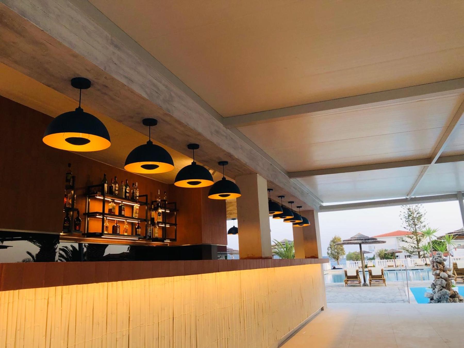 Sirenes Beach Resort Samos Town Exteriér fotografie