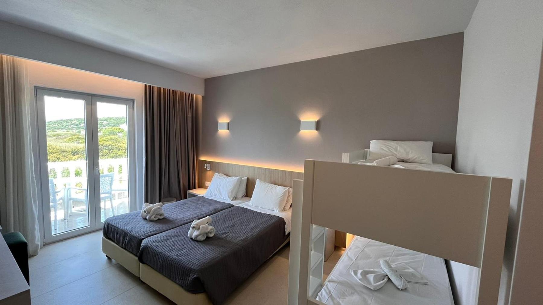 Sirenes Beach Resort Samos Town Exteriér fotografie